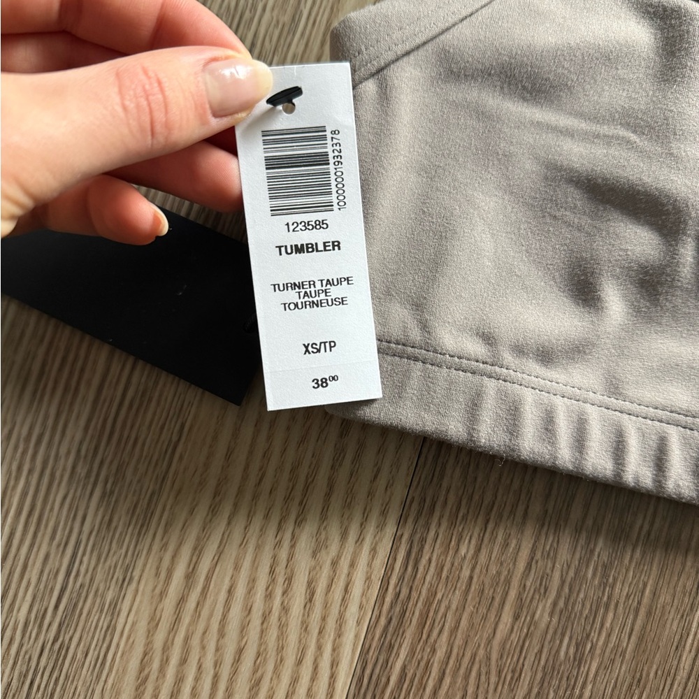Aritzia Light Taupe Butter Bra - Picture 2 of 4
